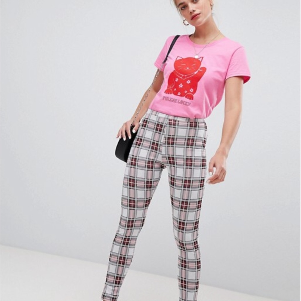 ASOS Plaid Pants